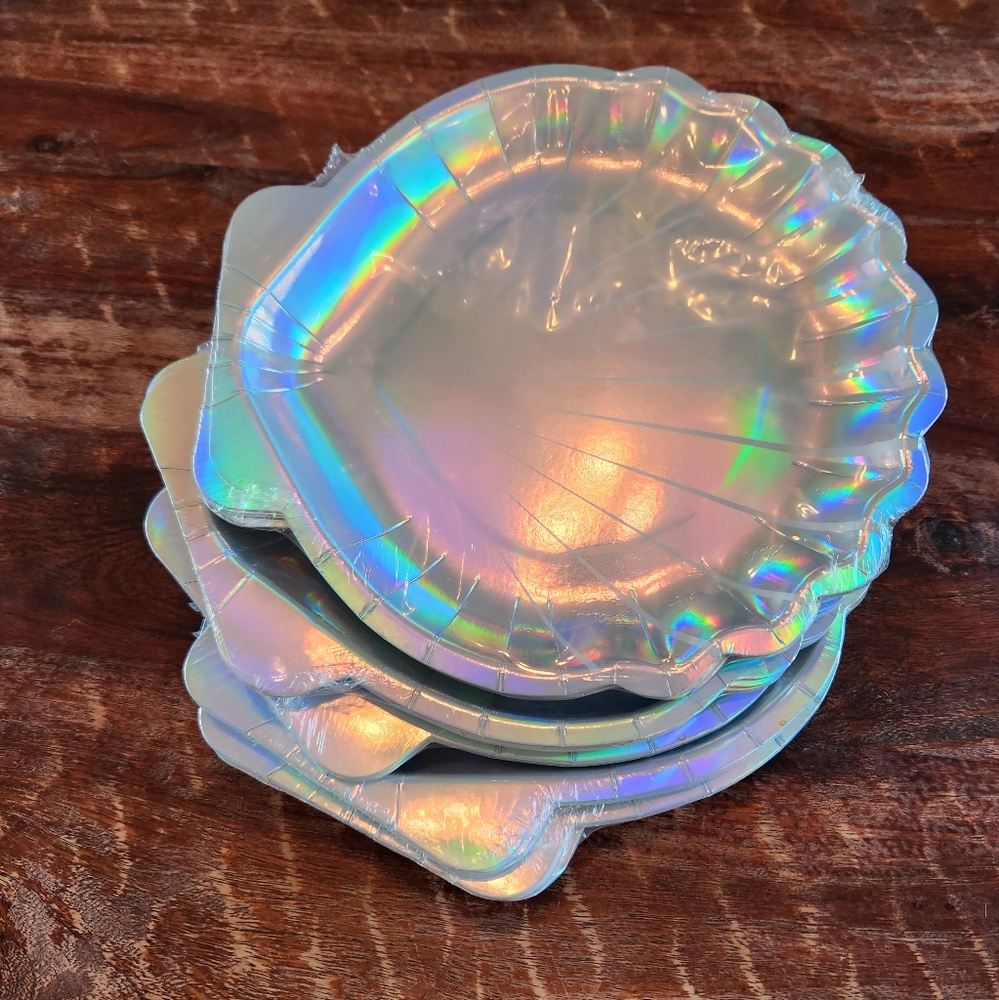 Seashell Plates